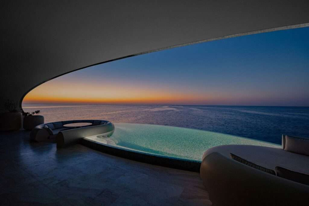 Shebara luxury resort in Saudi Arabia Photo credit: Courtesy of Shebara