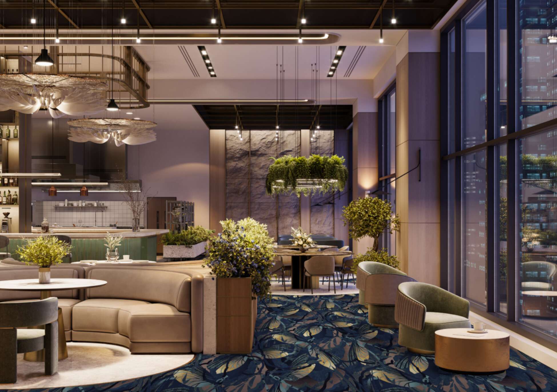 The Design Discoveries carpet collection, Brintons in collaboration with the V&A