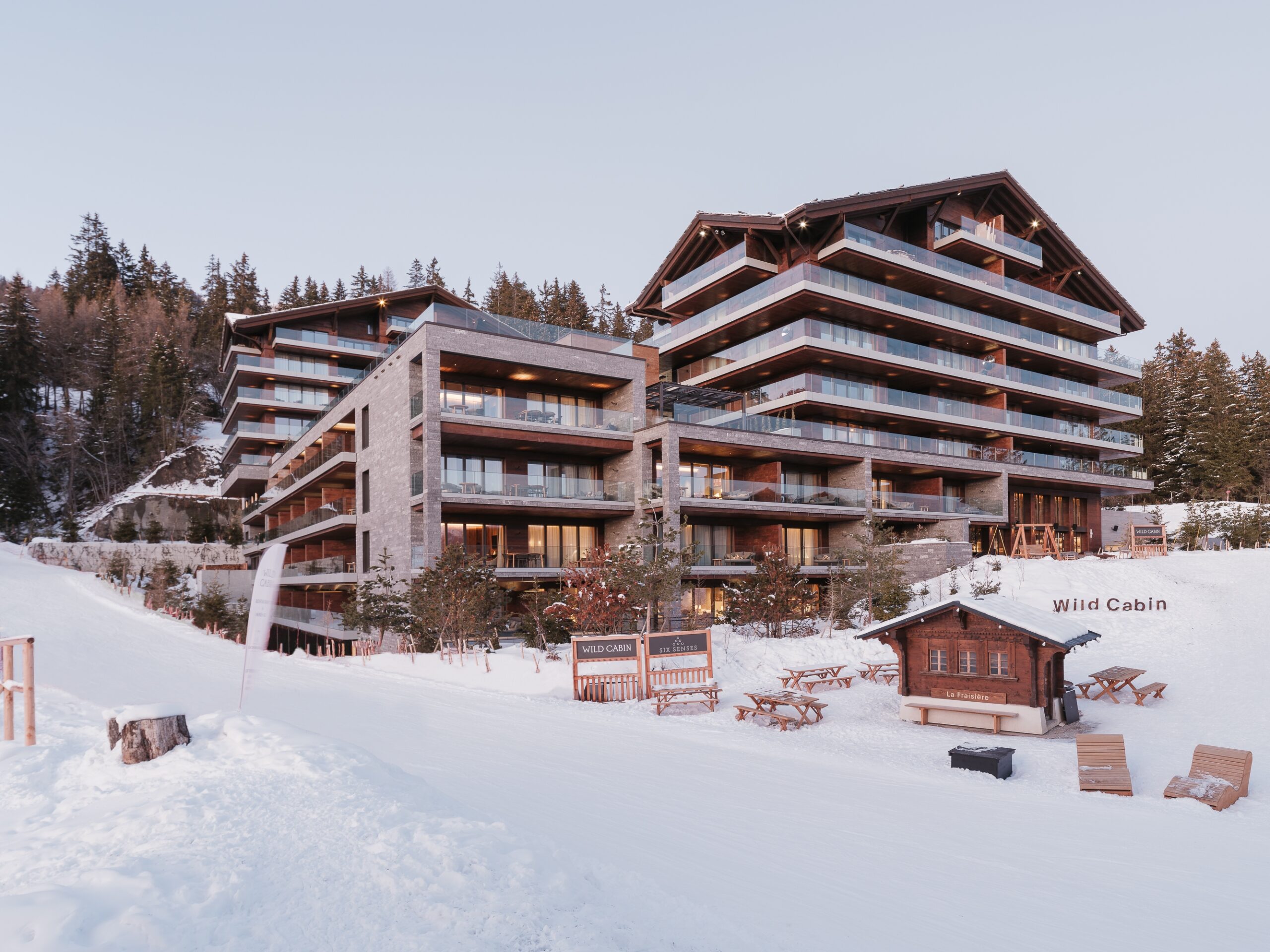 Six Senses Crans-Montana, Photo credit: Juan Jerez del Valle / Mikael Bénard / Six Senses Hotels Resorts Spas