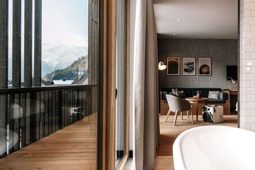 Löwen Hotel Montafon, Photo Credit: Christoph Schoech / Theresa Hartinger