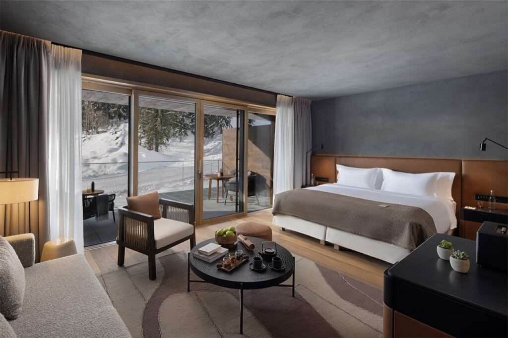 Six Senses Crans-Montana, Photo credit: Juan Jerez del Valle / Mikael Bénard / Six Senses Hotels Resorts Spas