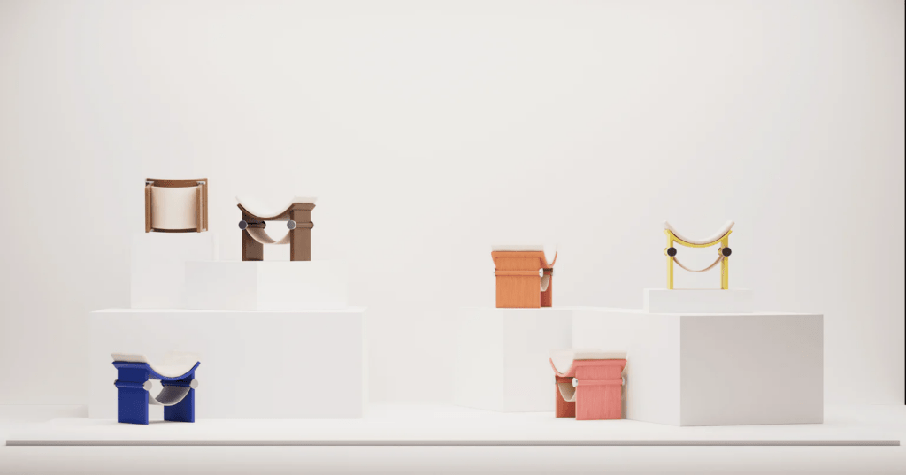 NICO furniture design, Photo credit: Courtesy of NICO