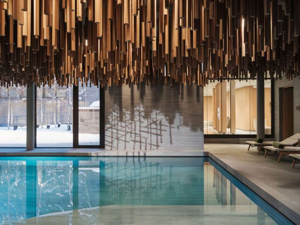 Six Senses Crans-Montana, Photo credit: Juan Jerez del Valle / Mikael Bénard / Six Senses Hotels Resorts Spas