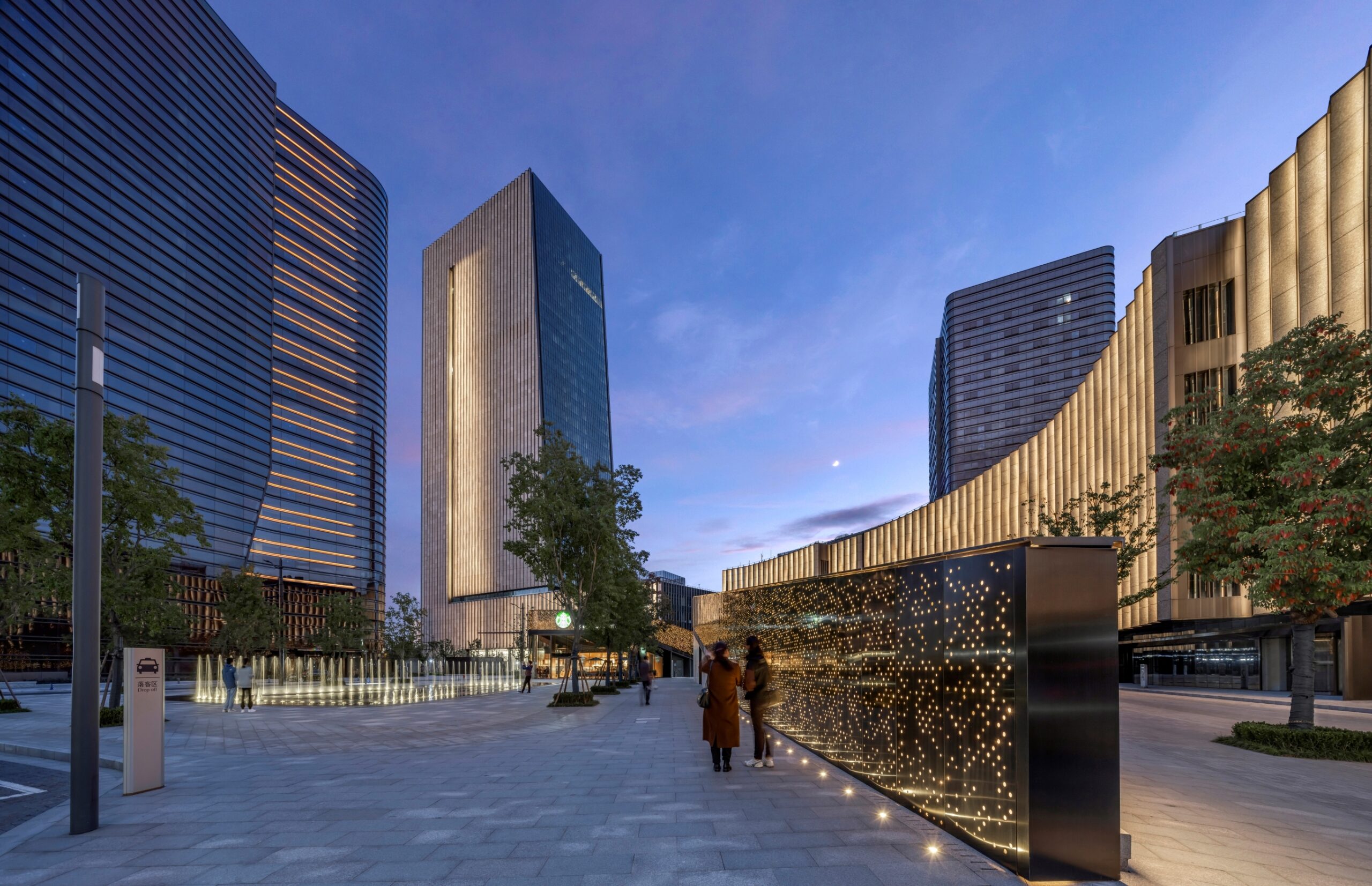 Taopu Smart City, Ennead Architects. Photo Credit: YIHUAI IMAGES.