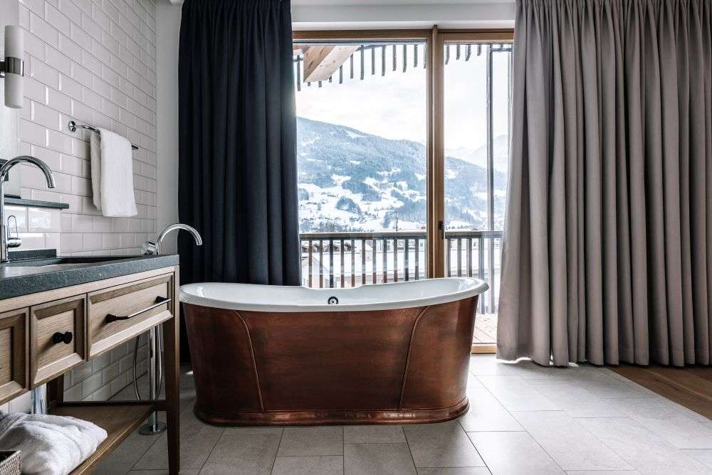 Löwen Hotel Montafon, Photo Credit: Christoph Schoech / Theresa Hartinger