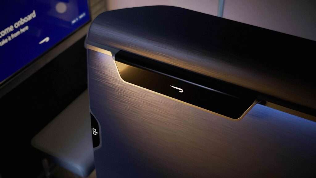 Photo credit: Courtesy of British Airways