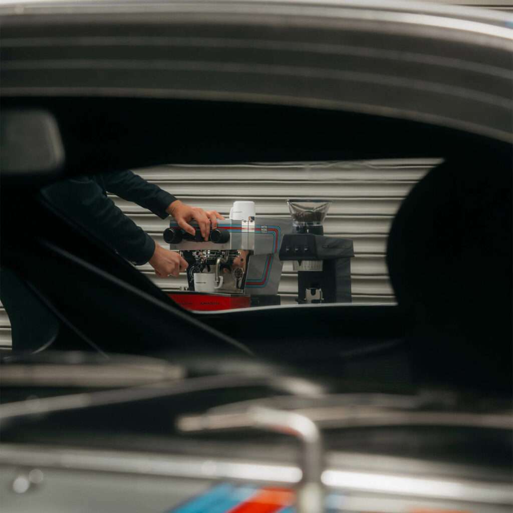 Porsche and La Marzocco Limited-Edition Linea Micra Espresso Machine Photo credit: Courtesy of Porsche