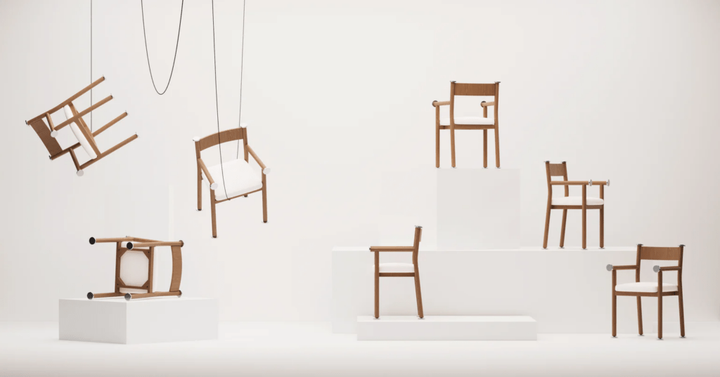 NICO furniture design, Photo credit: Courtesy of NICO