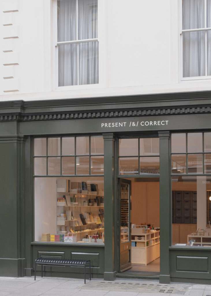 Present & Correct’s New Shop by Architecture for London