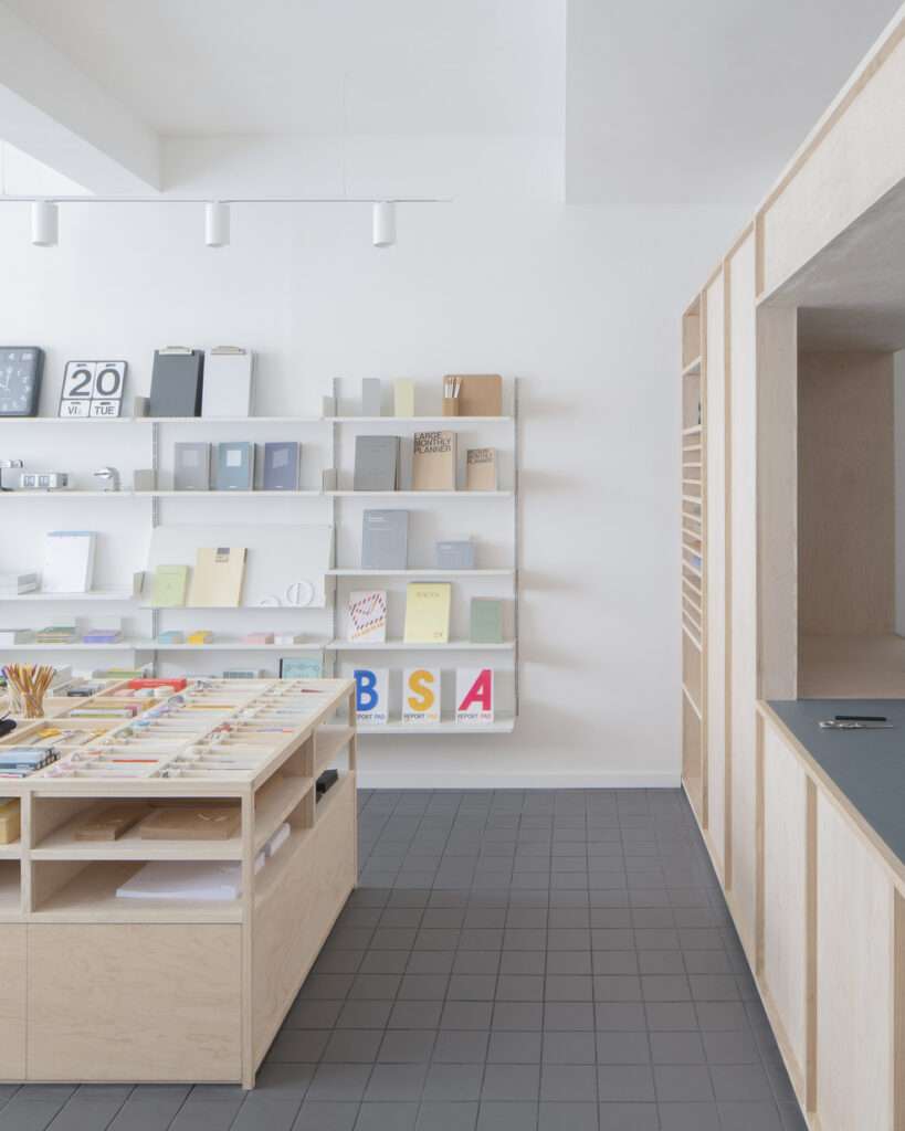 Present & Correct’s New Shop by Architecture for London