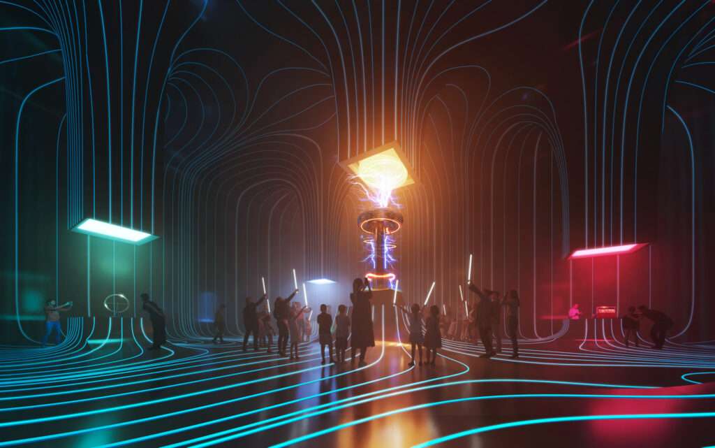 Nikola Tesla Museum, Render: Norviska