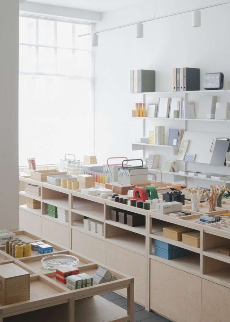 Present & Correct’s New Shop by Architecture for London