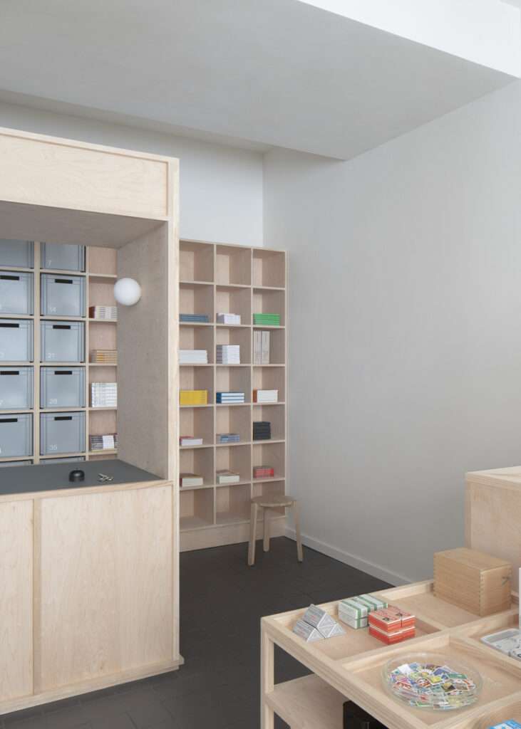 Present & Correct’s New Shop by Architecture for London