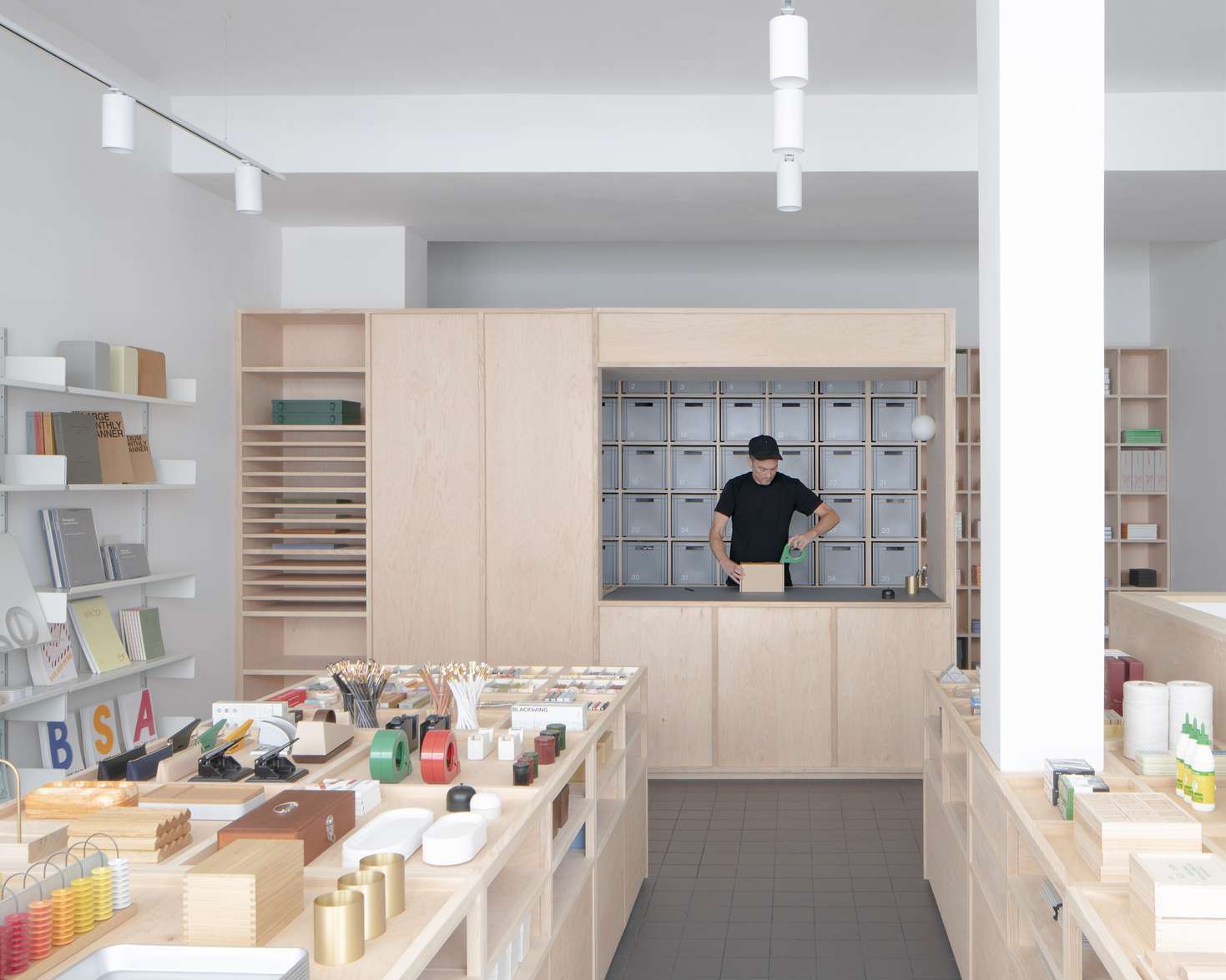 Present & Correct’s New Shop by Architecture for London