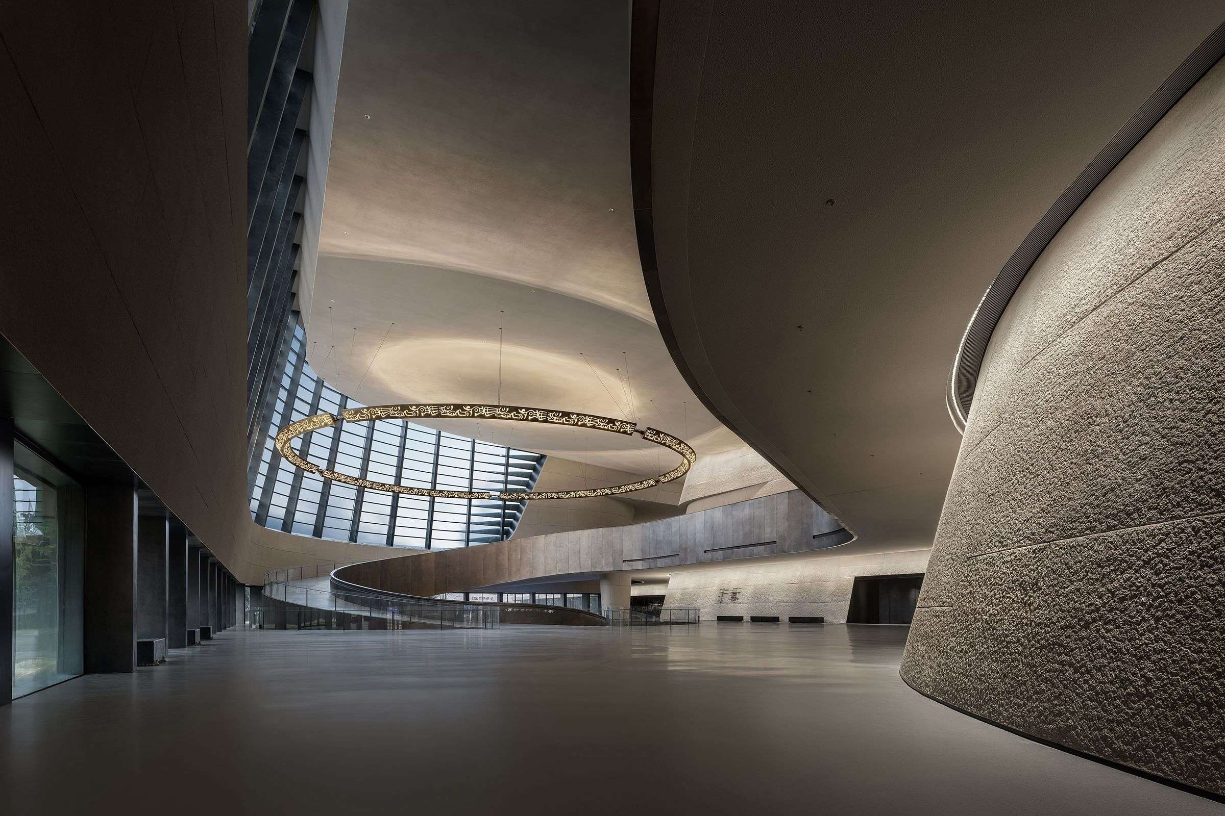 In the Year of the Snake, Sanxingdui Museum’s Design Embodies Endless Renewal