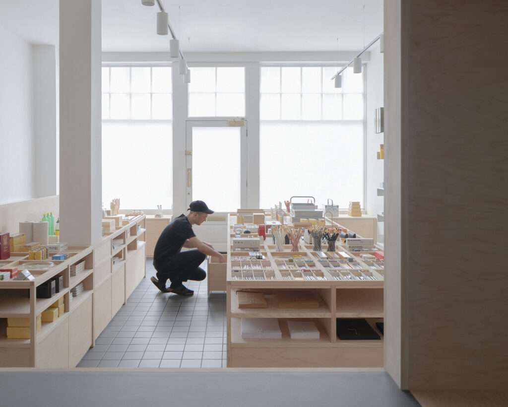 Present & Correct’s New Shop by Architecture for London