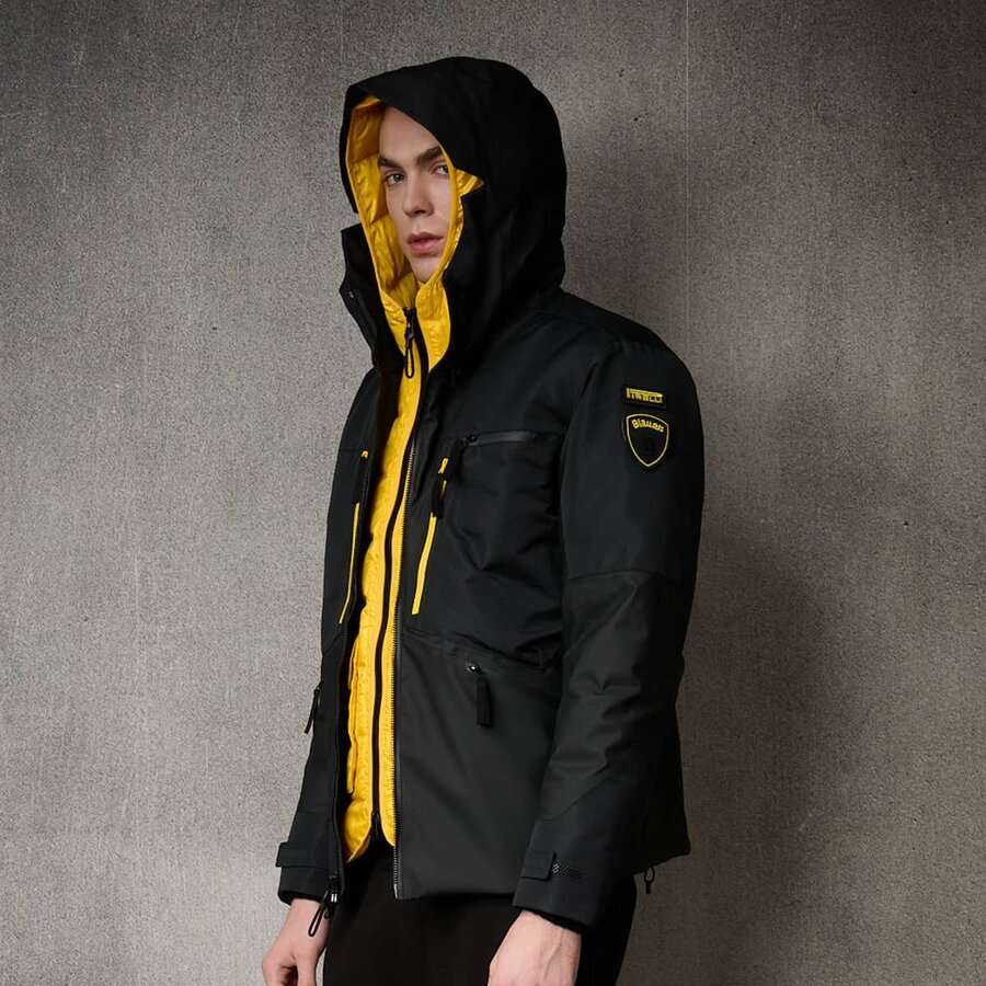 Blauer and Pirelli Introduce a High-Performance Capsule Collection