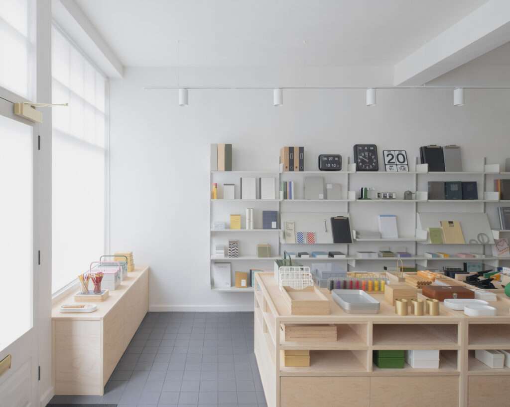 Present & Correct’s New Shop by Architecture for London