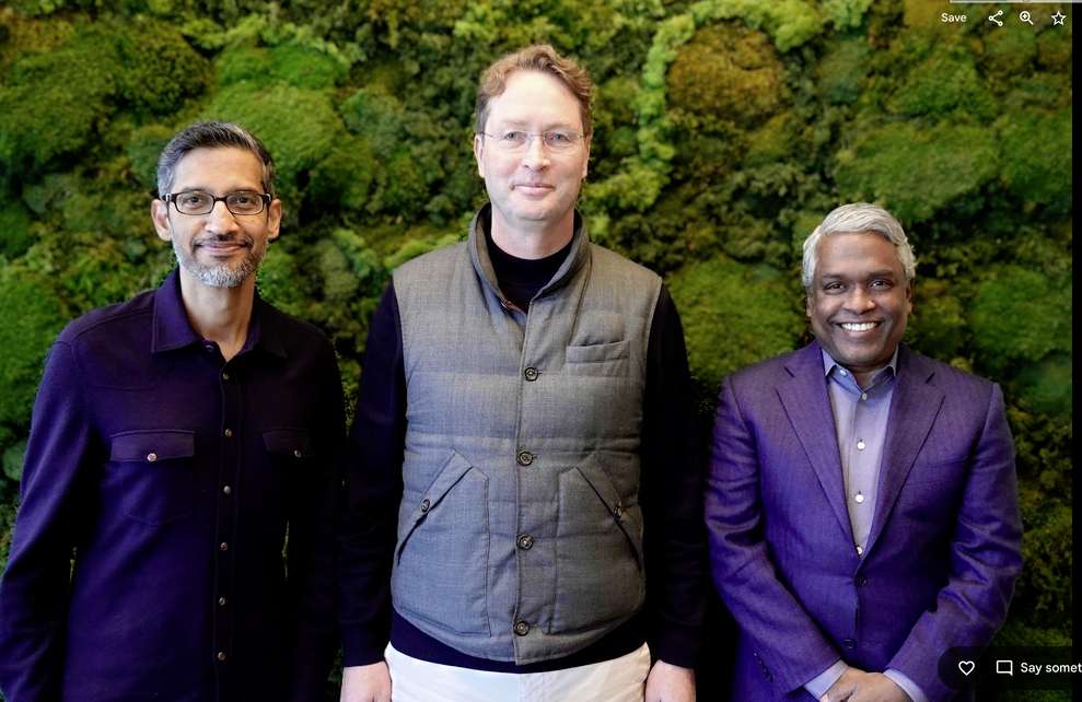 Mercedes-Benz and Google Partner on AI-powered Conversational Search within Navigation Systems