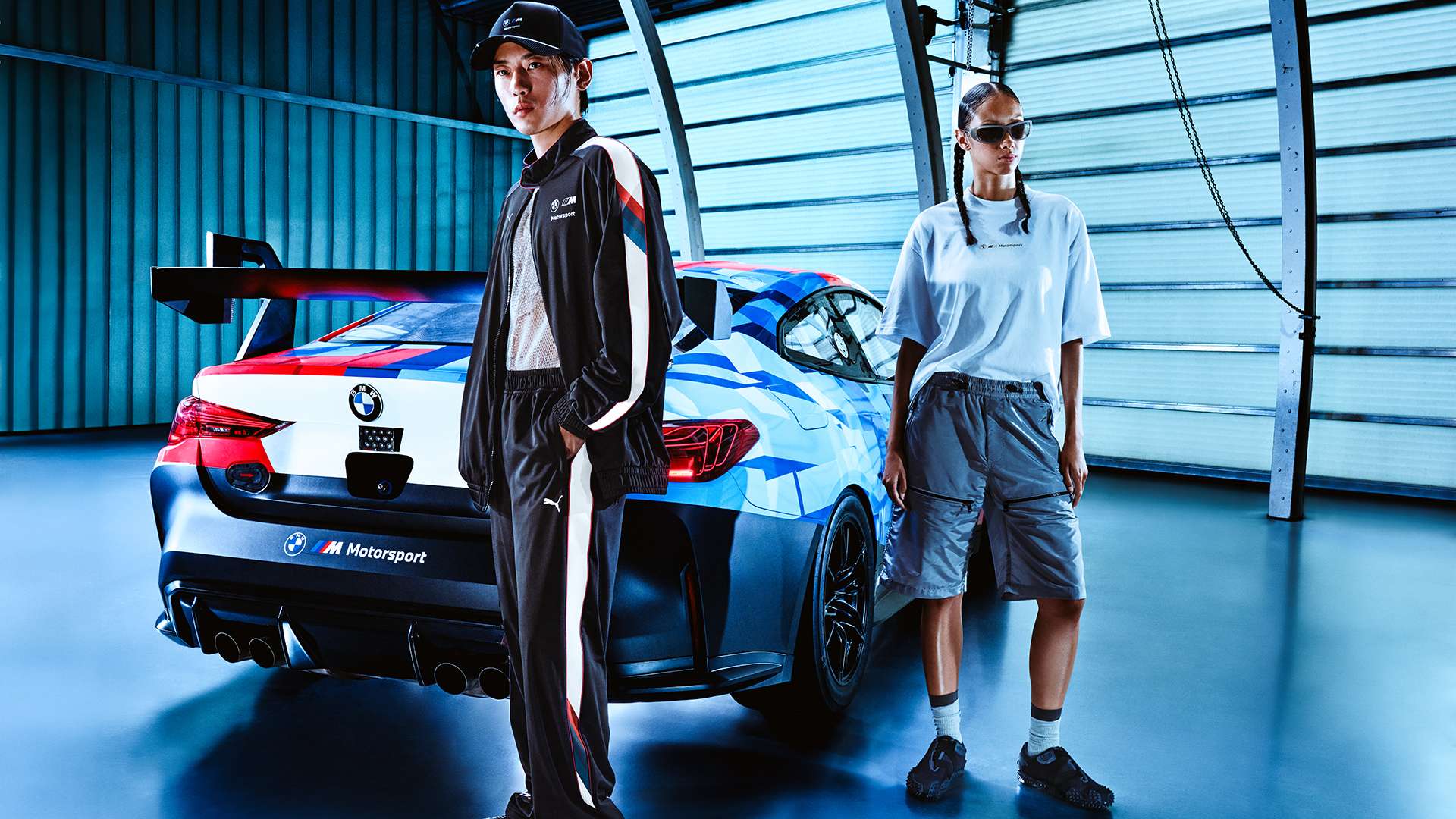 PUMA x BMW M Motorsport Unveil New Collection Inspired by the M4