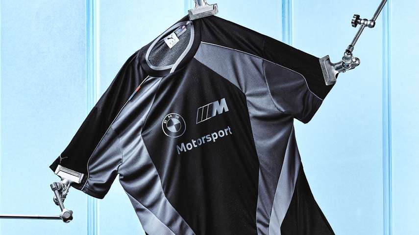 PUMA x BMW M Motorsport Unveil New Collection Inspired by the M4