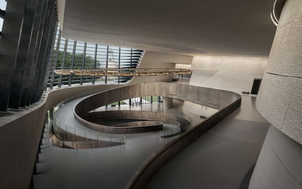In the Year of the Snake, Sanxingdui Museum’s Design Embodies Endless Renewal