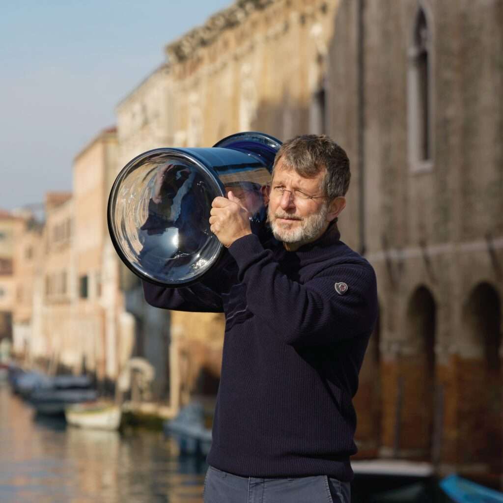 The Ice Tables by Daniel Germani for Bernhardt Design