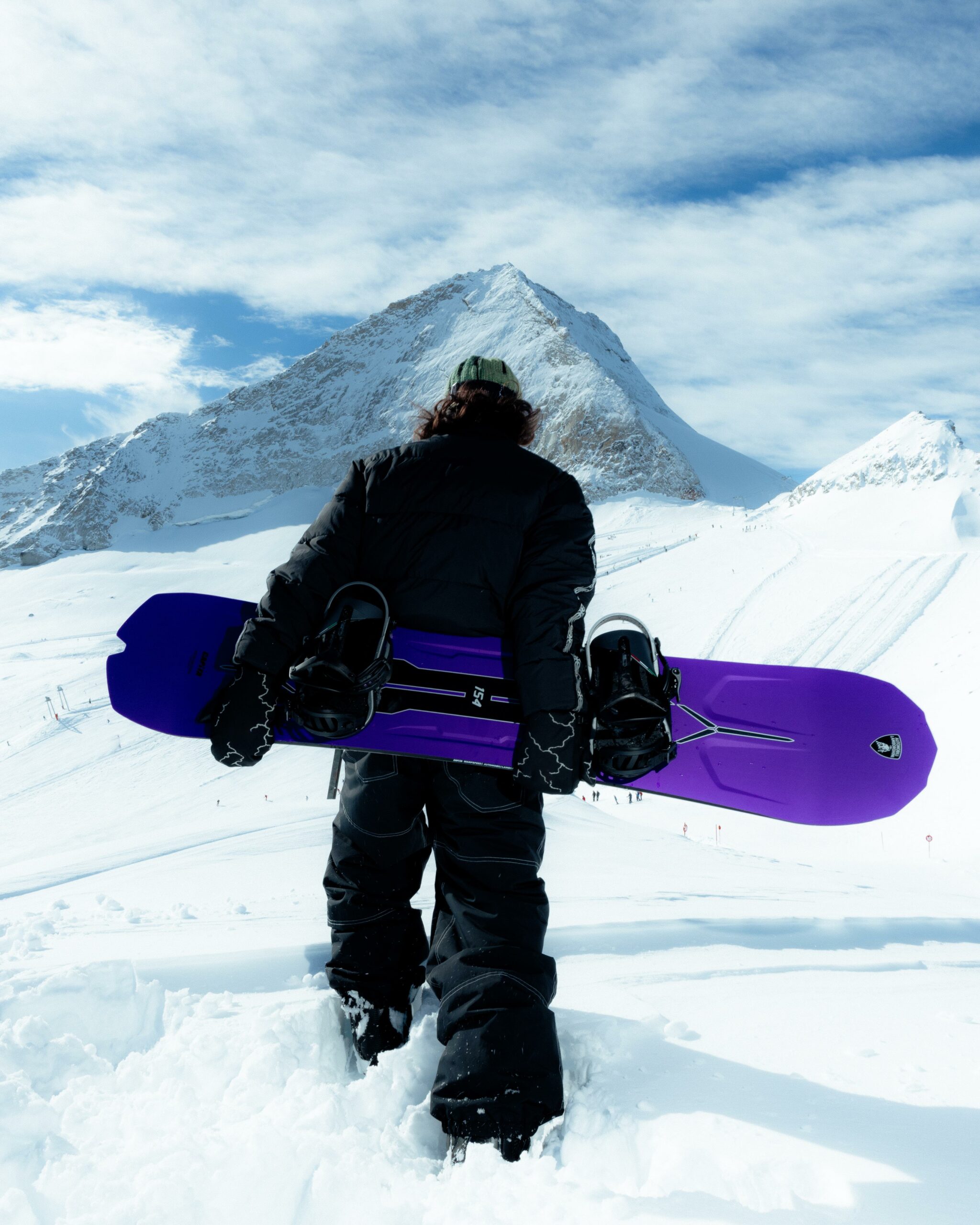 Automobili Lamborghini, CAPiTA Snowboards, and Union Binding Company's new snowboard and binding set