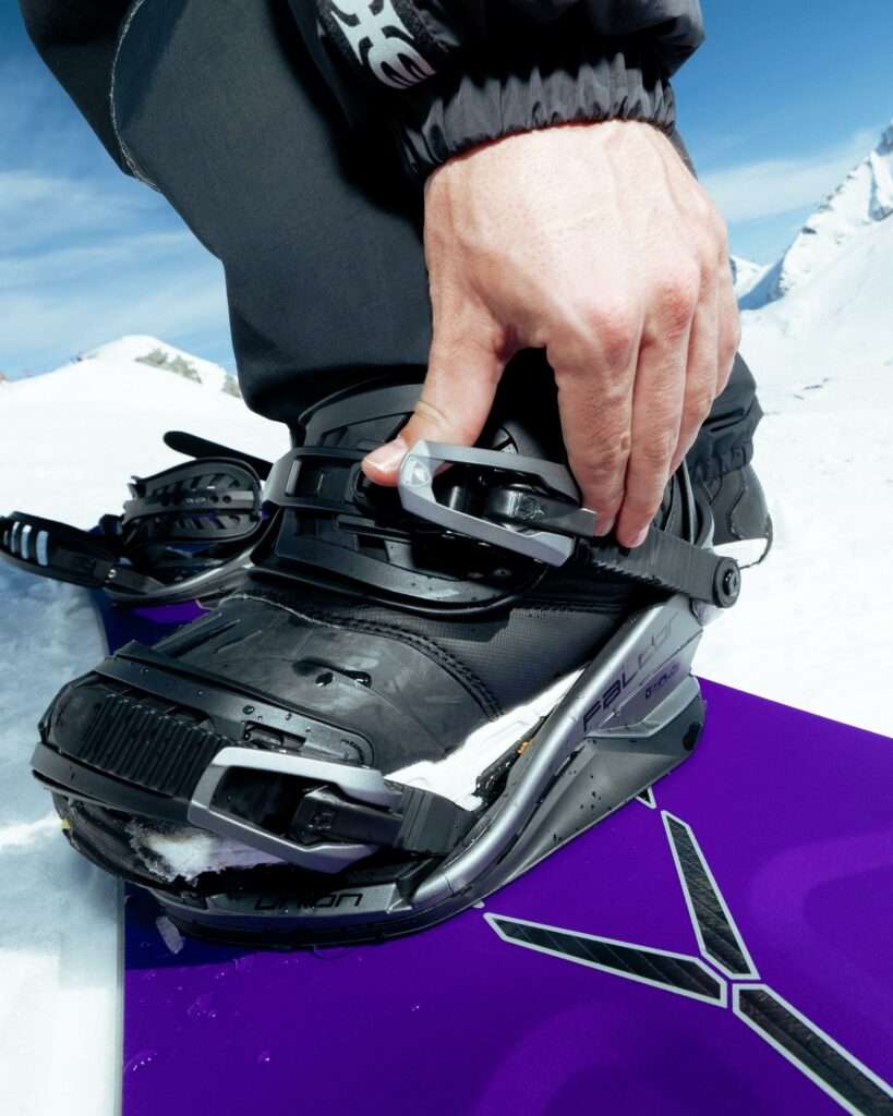 Automobili Lamborghini, CAPiTA Snowboards, and Union Binding Company's new snowboard and binding set