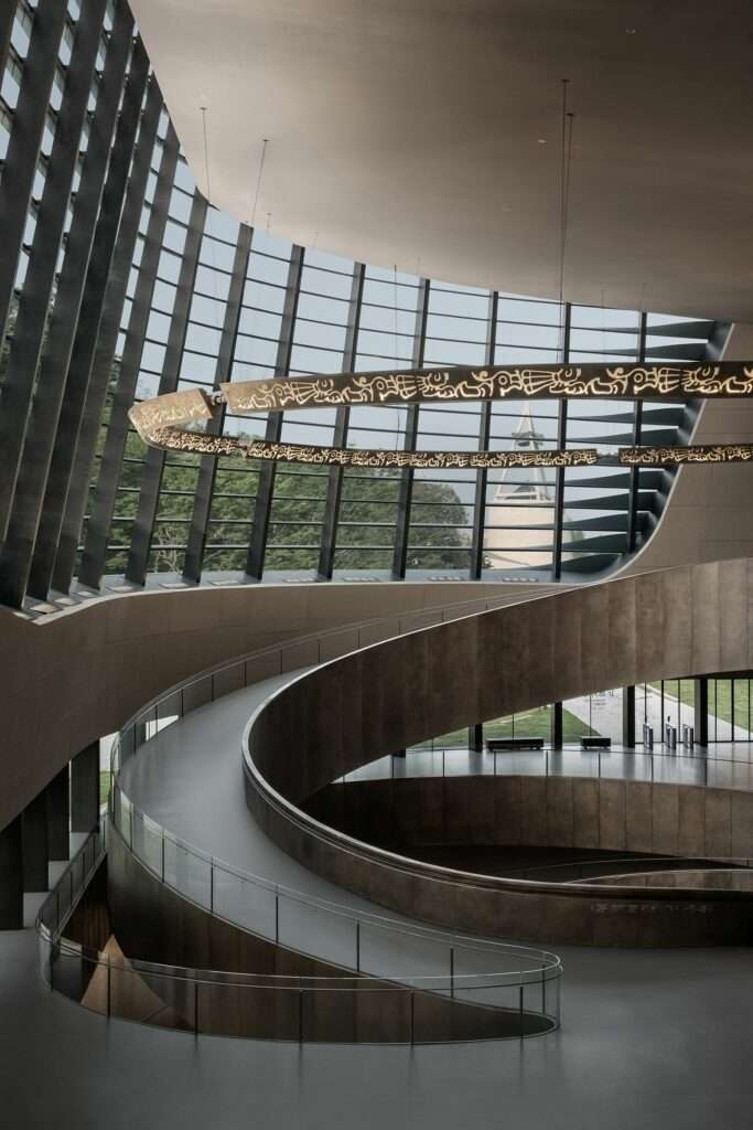 In the Year of the Snake, Sanxingdui Museum’s Design Embodies Endless Renewal