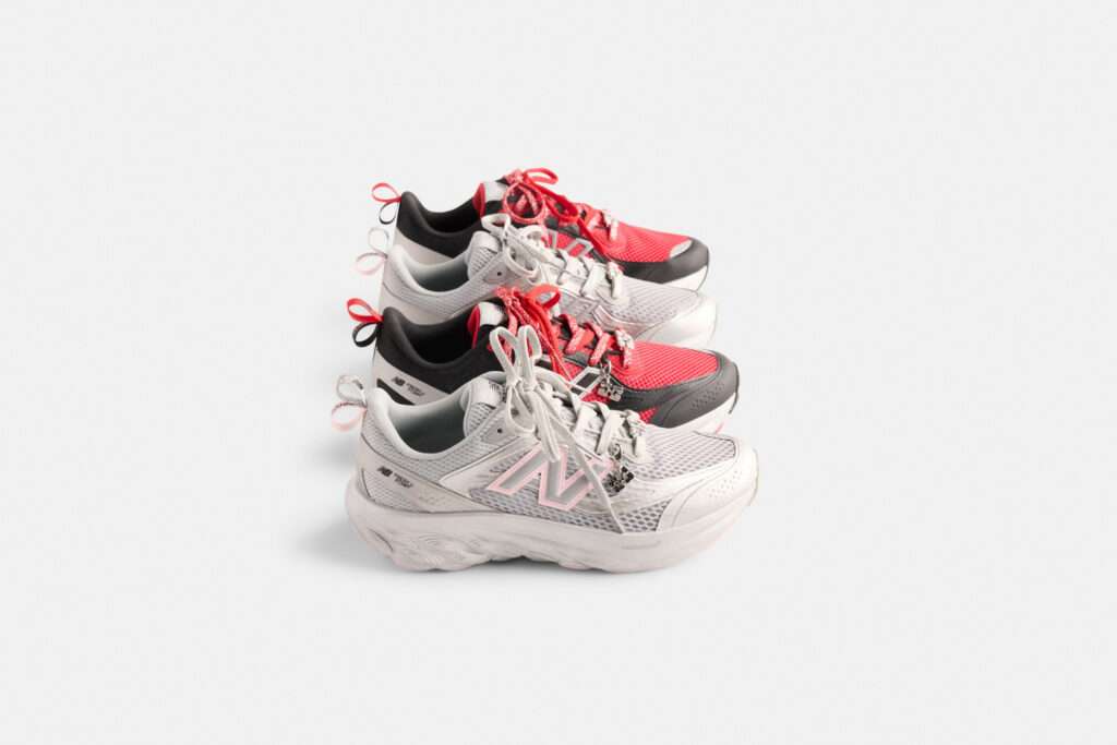 GANNI and New Balance Collaboration