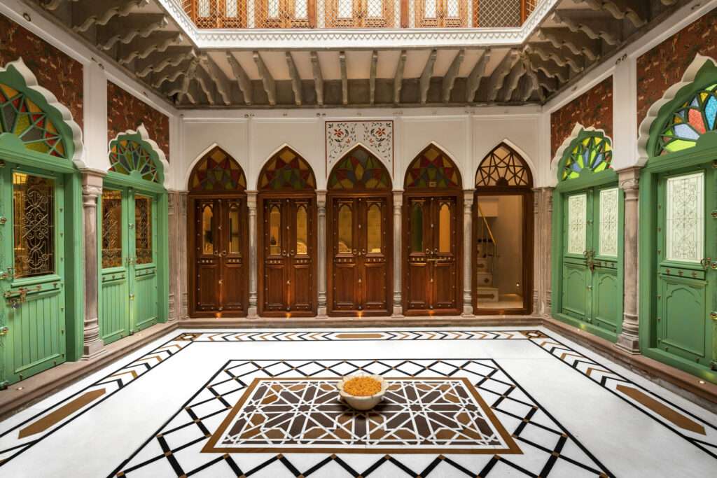 The Golden Haveli: A Restored Architectural Gem in Old Delhi
