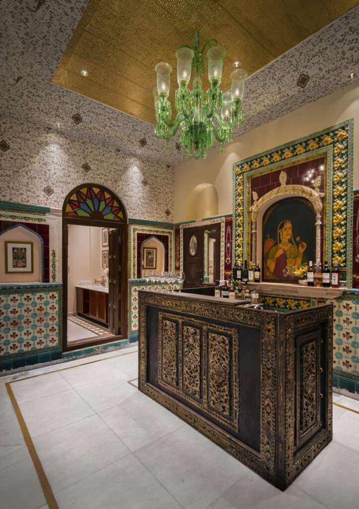 The Golden Haveli: A Restored Architectural Gem in Old Delhi