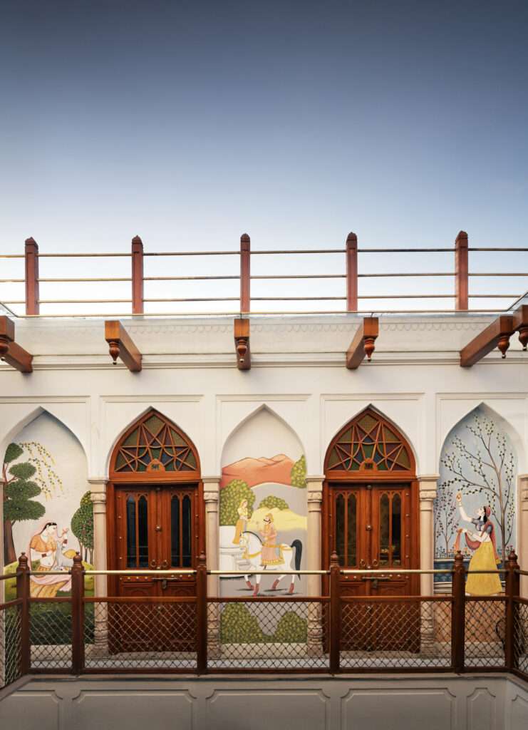 The Golden Haveli: A Restored Architectural Gem in Old Delhi