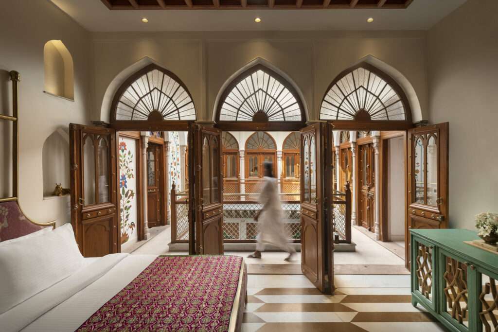 The Golden Haveli: A Restored Architectural Gem in Old Delhi