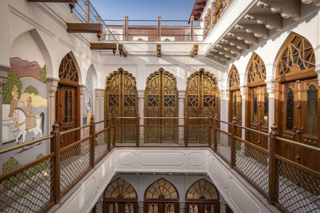 The Golden Haveli: A Restored Architectural Gem in Old Delhi