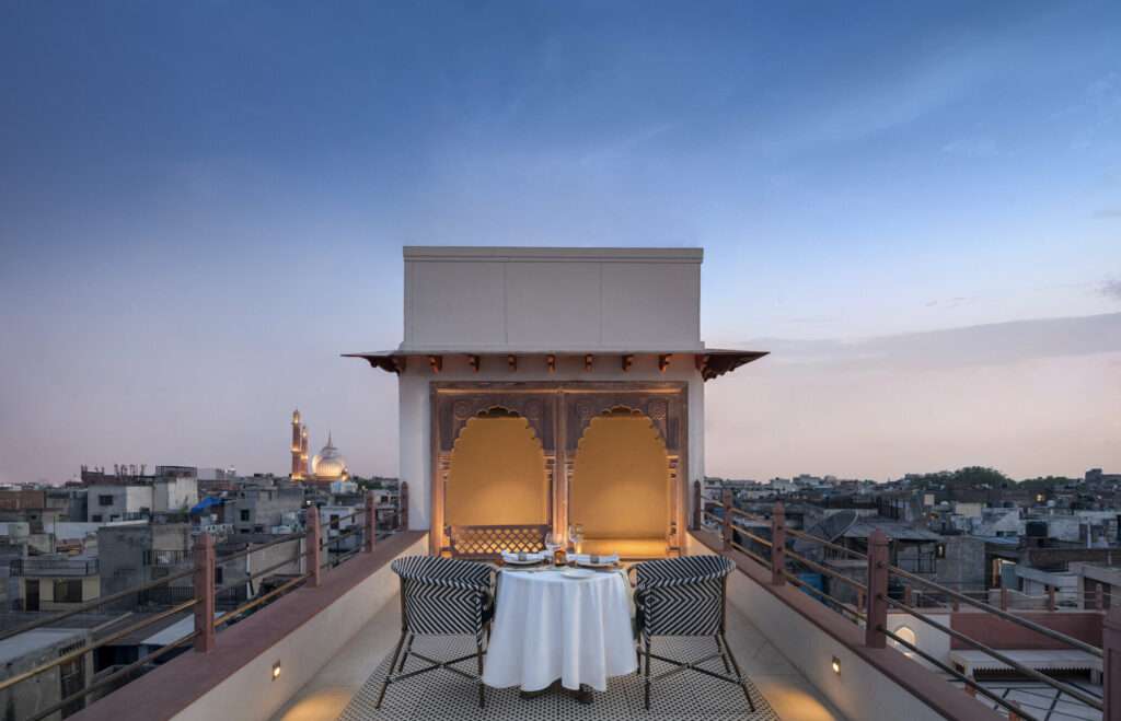 The Golden Haveli: A Restored Architectural Gem in Old Delhi