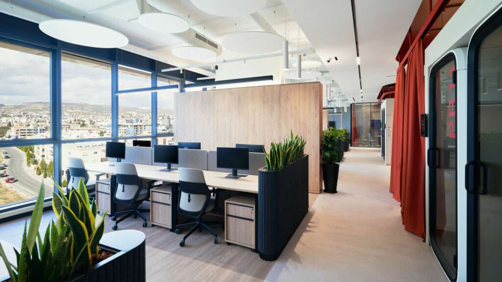 ZIKZAK Architects Transform a Cyprus IT Office Into a Creativity Hub