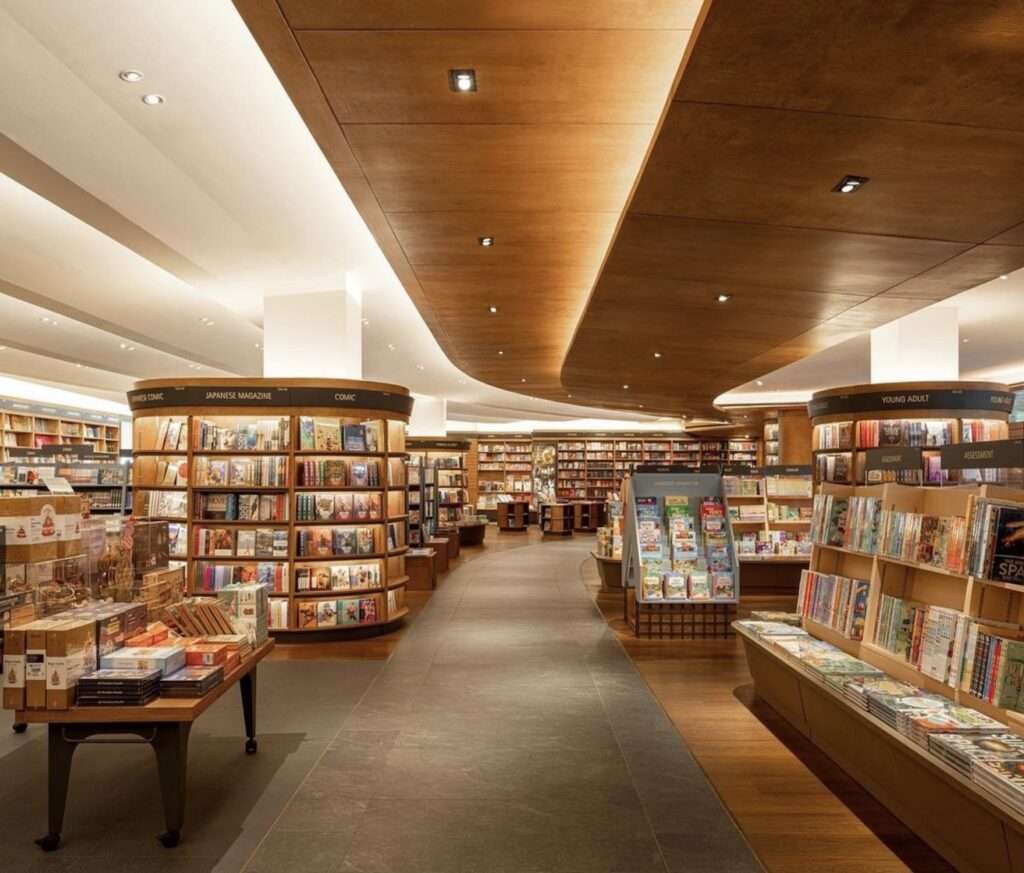 Kinokuniya Bookstore PIK