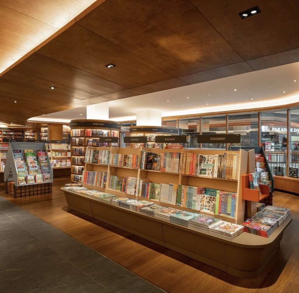 Kinokuniya Bookstore PIK