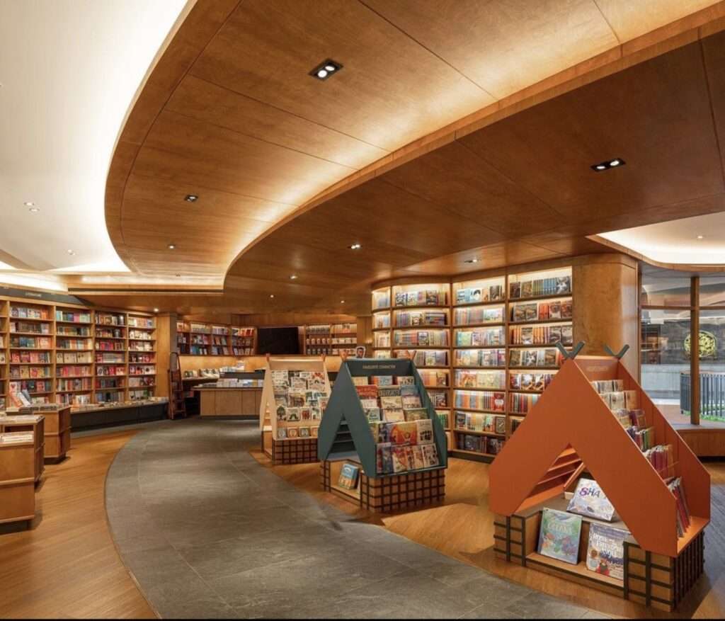 Kinokuniya Bookstore PIK