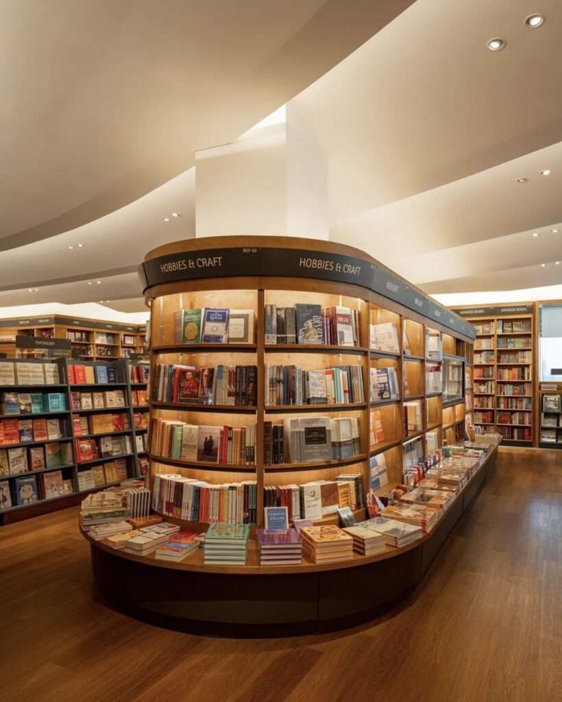 Kinokuniya Bookstore PIK