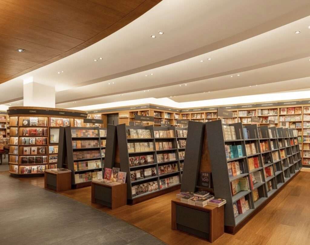 Kinokuniya Bookstore PIK