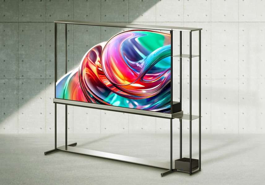 LG Introduces Transparent, True Wireless 4K OLED T
