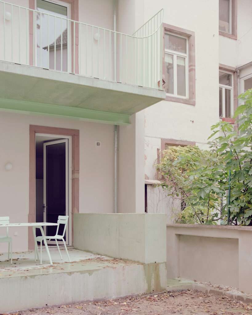 Historic Strasbourg Building Becomes a Contemporary Family Home