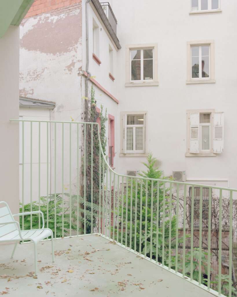 Historic Strasbourg Building Becomes a Contemporary Family Home