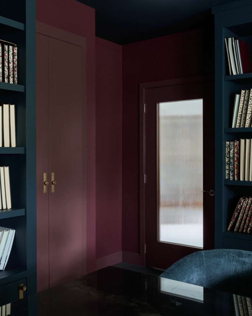 STUDIO P INTERIORS_Forest Hill Study