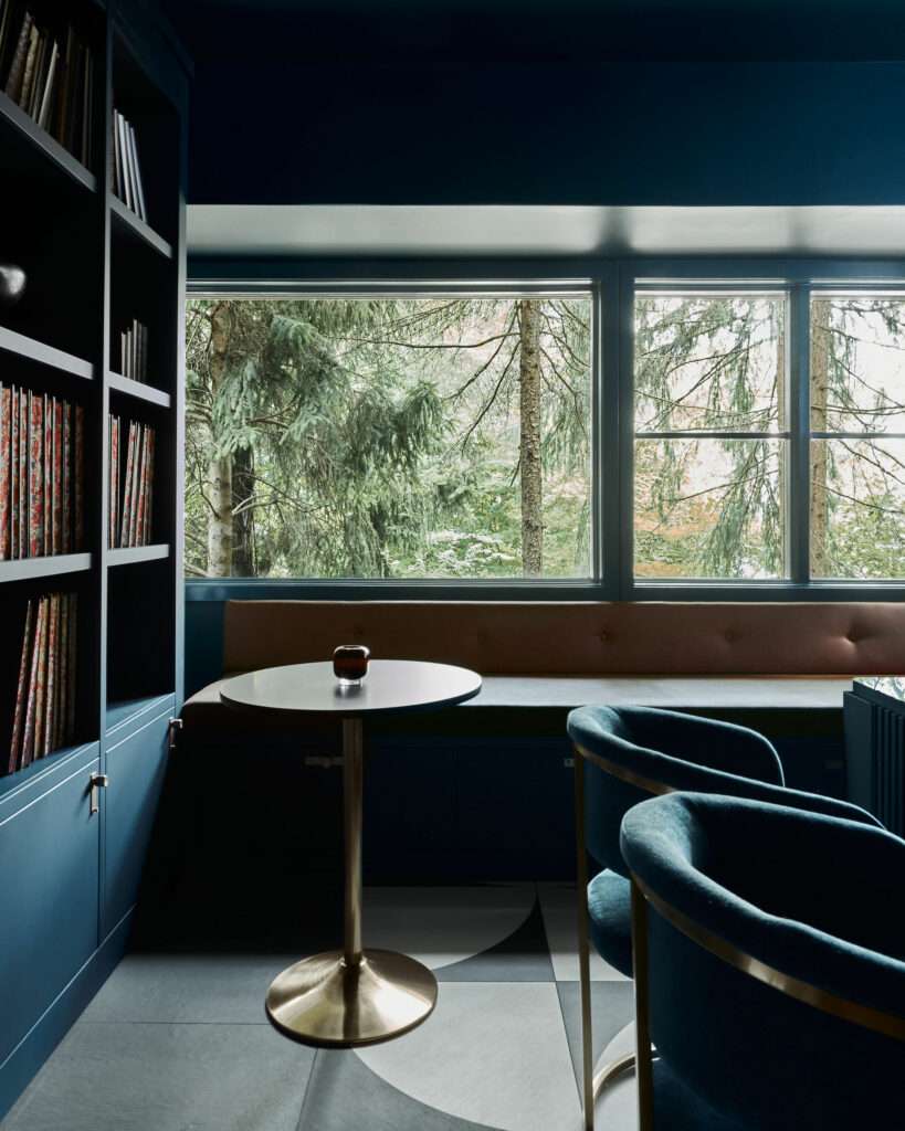 STUDIO P INTERIORS_Forest Hill Study