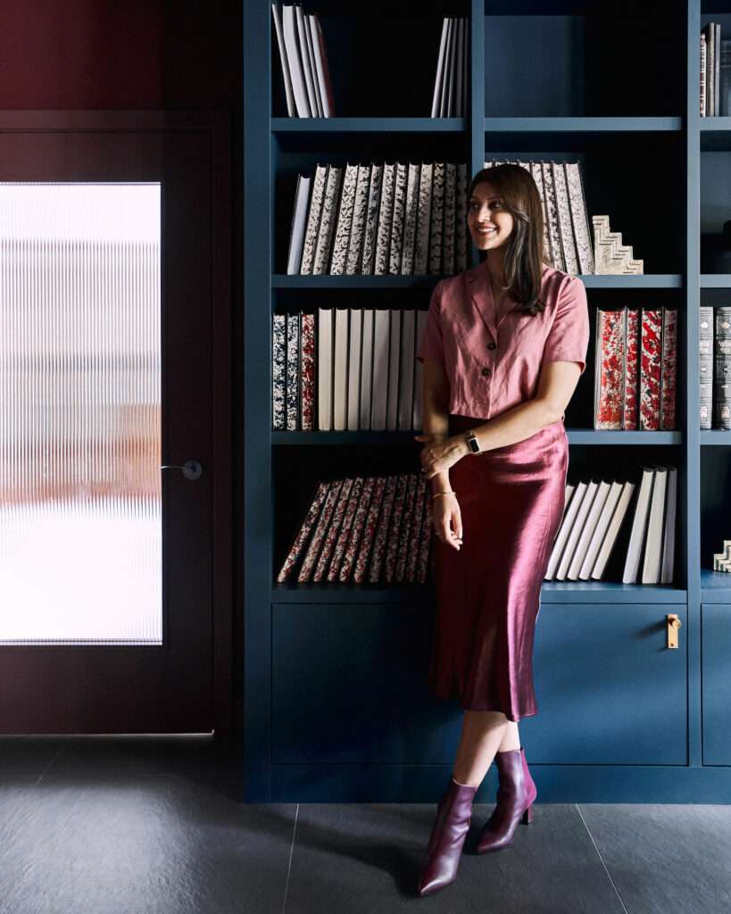 STUDIO P INTERIORS_Forest Hill Study