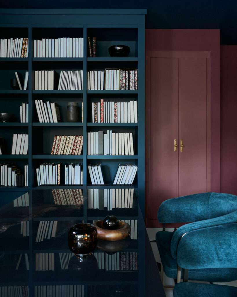 STUDIO P INTERIORS_Forest Hill Study